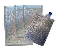  
 &nbsp;&nbsp;&nbsp;&nbsp; Pl�stico de Burbujas + Aluminio protecci�n isot�rmica &nbsp;&nbsp;&nbsp; 
 para su uso bajo parquet y suelos radiantes 
 