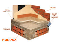  
 &nbsp;&nbsp;&nbsp;&nbsp;&nbsp;&nbsp;&nbsp;L�mina Fonpex &nbsp;&nbsp;&nbsp; 
 ejemplos de montaje en obra 
 