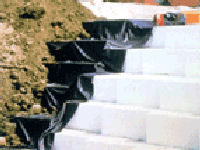  
 L�mina de Polietileno para la impermeabilizaci�n en obras 
 