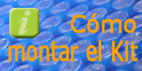  Instruciones de montaje 
 del Kit de manta t�rmica