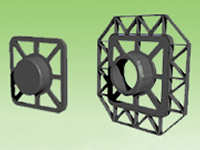  
 Distanciadores de bobinas para la proteci�n de los productos bobinados 
 