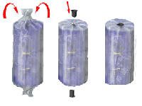  
 Tacos para el cierre de mandriles permiten la protecci�n de sus productos 
 