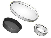  
 Tapas de cierre para tubos de env�os postales 
 