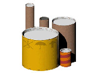  
 El cierre m�s r�pido y sencillo para los env�os con Tubos de cart�n. 
 