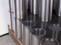  
 &nbsp;&nbsp;&nbsp;&nbsp; Mallas de separaci�n para piezas de automoci�n 
 