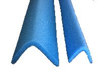  
 Perfiles de Protecci�n L de Foam, son ligeros y flexibles 
 