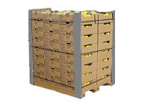  
 Perfiles de Protecci�n L de cart�n r�gido, no sufren deterioro en ambientes h�medos 
 