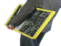  
 Perfiles de Protecci�n V de Foam, especialmente dise�ados para la protecci�n de cristales 
 