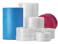  
 Pl�stico de Burbujas en rollos, l�minas, formatos y bolsas 
 