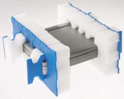  
 Espumas T�cnicas con multiples densidades 
 