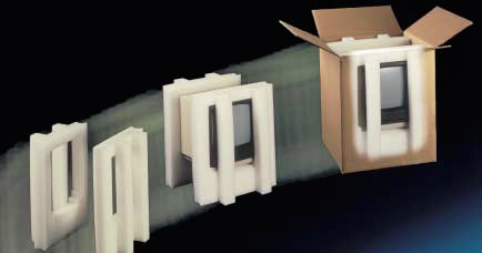  
 Espumas T�cnicas, piezas personalizadas mediante troquelado 
 