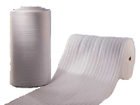  
 El Foam se utiliza para el embalaje de muebles, cer�mica, y otros productos industriales 
 