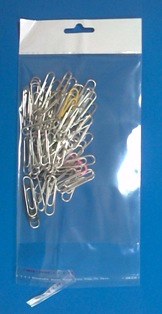  
 Bolsas de Pl�stico de Polipropileno con Cierre Adhesivo  
 