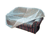  
 &nbsp;&nbsp;&nbsp;&nbsp;&nbsp;&nbsp; Bolsas de Pl�stico de Burbujas 
 como embalaje de protecci�n para sillas  
 