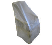  
 Bolsas de Foam 
 como protecci�n de productos con superficies delicadas 
 