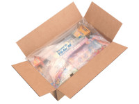  
 Bolsas de aire hinchables para relleno de los huecos de alrededor de los productos 
 