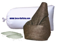  
 Relleno de Perlas de EPS f�cilmente adaptable a las formas de los Pufs 
 